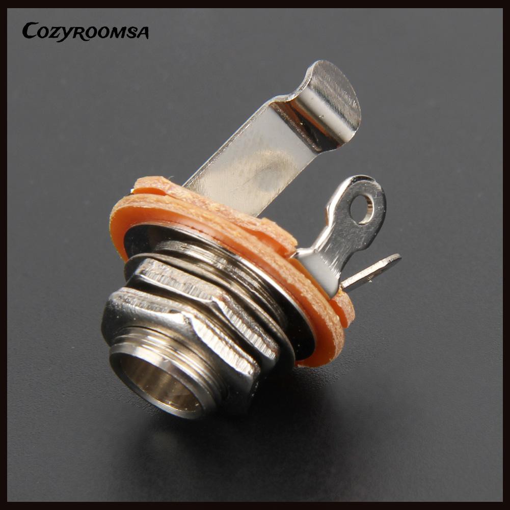 Jack Cắm 2 Dây Crss. Switchcraft # 11 1 / 4 6.35mm