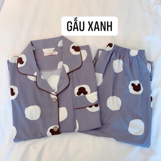 [GIÁ HUỶ DIỆT] BỘ NGỦ COTTON QC