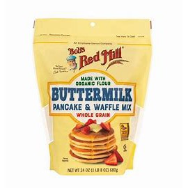 Bột Bánh Pancake Hữu Cơ Buttermilk Pancake & Waffle Mix Organic Bob's red mill 680g