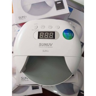 máy hơ gel tích điện Sun7