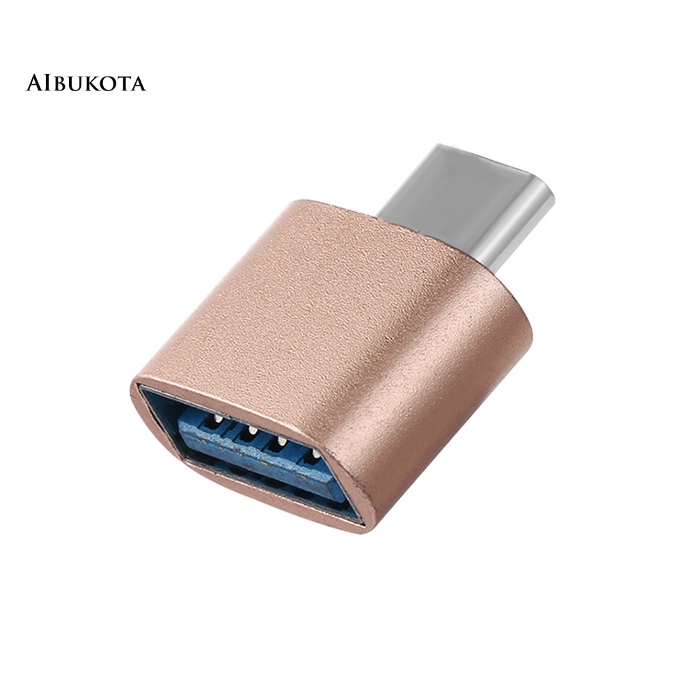 Bộ Chuyển Đổi Từ Cổng Type-C Sang Giác Cắm Usb Tiện Dụng