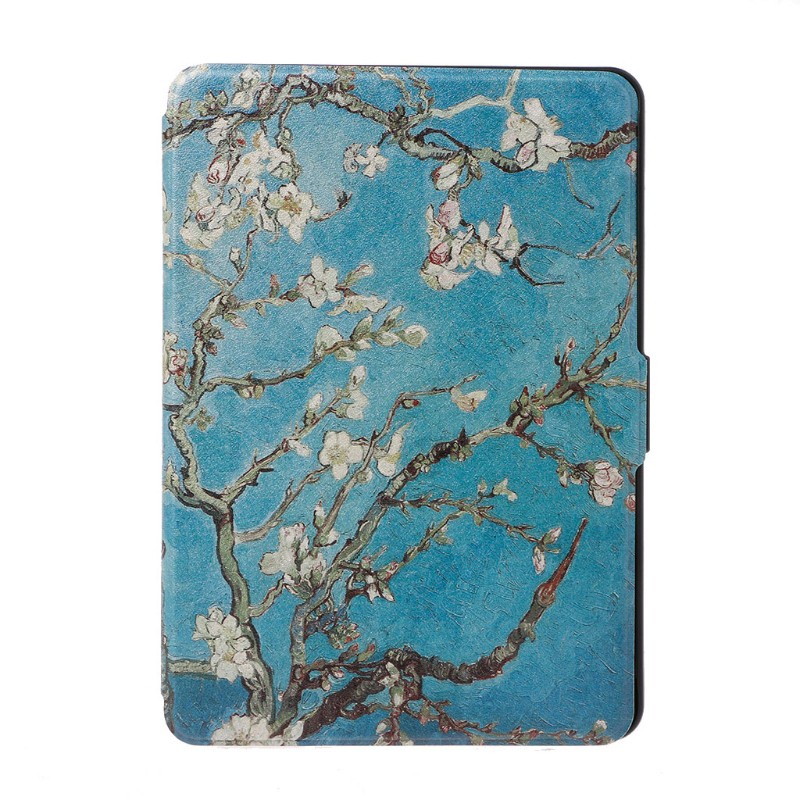 Bao Da Máy Tính Bảng Giả Da Mỏng Cho Amazon Kindle Paperwhite 1 / 2 / 3 （6 inch）