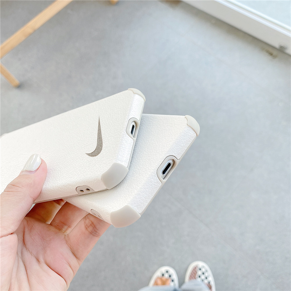 Ốp điện thoại dẻo TPU màu trắng đơn giản cho iPhone 11 12 Pro Max Mini 12Pro SE 2020 X XS Max XR 7 8 Plus