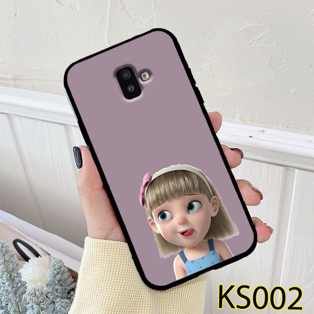 Ốp lưng SamSung J6/J6 PLUS/J8  in hình tự chọn Baby Girl siêu đẹp, độc, lạ_KINGSTORE.HN_Ốp SS J6/J8-2018/J6 Plus