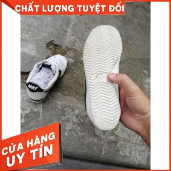 salle [Real] Ả𝐍𝐇 𝐓𝐇Ậ𝐓 Giày nike cortez chính hãng size 36.5 chân 23cm. Hàng Indonesia Siêu Bền Tốt Nhất Uy Tín . : "