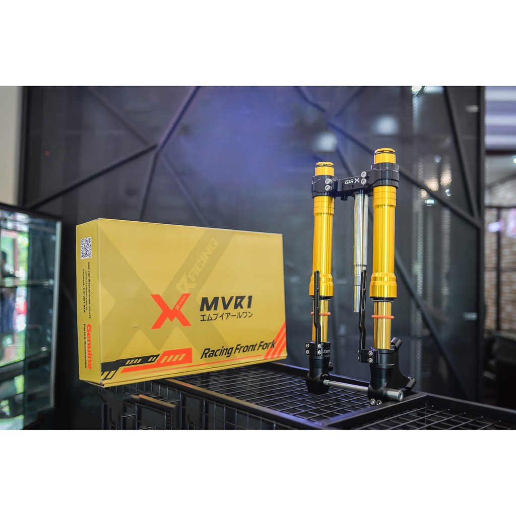 Phuộc Ngược USD  X-MVR1 cho Exciter 150 - CÓ CHẢNG 3 Hàng Chính Hãng - Cao Cấp