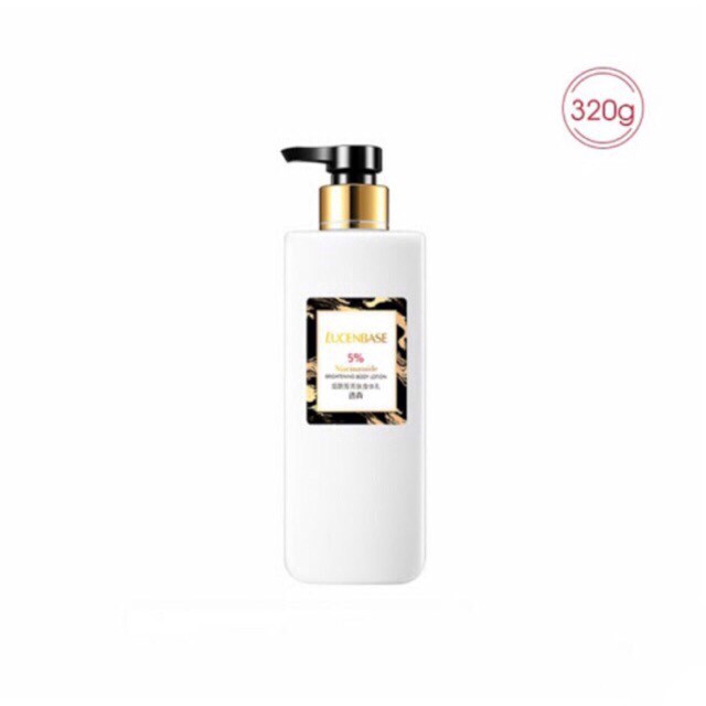 Dưỡng thể trắng da body lucenbase chính hãng 250 ml | BigBuy360 - bigbuy360.vn