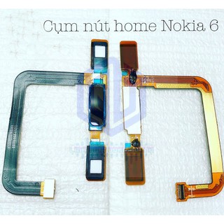 CÁP HOME BACK + VÂN TAY NOKIA 6 ZIN