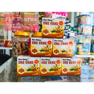✅ Kẹo gừng Ong Vàng - Giảm ho, ngừa cảm cúm, làm ấm cơ thể
