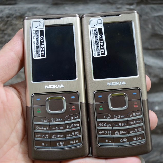 Điện Thoại Nokia 6500c Vỏ Thép Không Tróc Siêu Mỏng Nhỏ Gọn