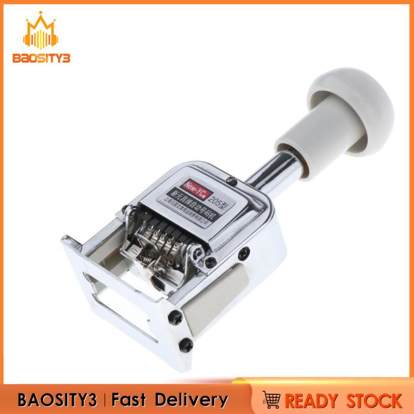 Máy Đánh Dấu Số Tự Động 5 Vị Trí Baosity3