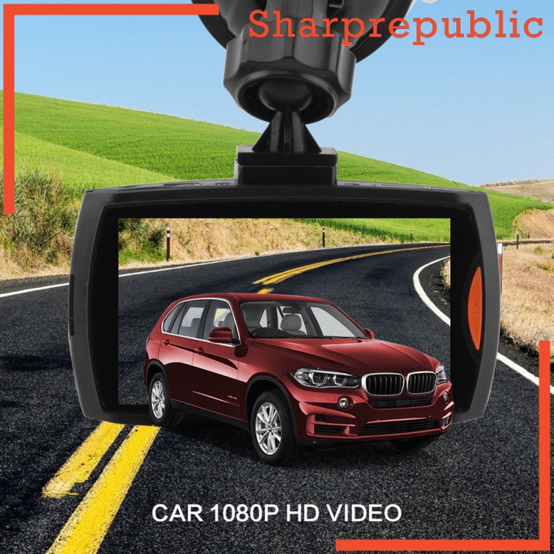 [SHARPREPUBLIC] HD Dash Cam Car DVR Camera Video Recorder Dash  IR 480p Motion Detection Sensor | BigBuy360 - bigbuy360.vn