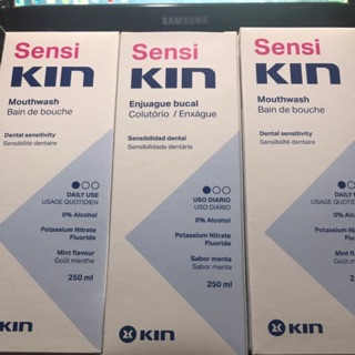 Nước súc miệng SensiKin 250ml