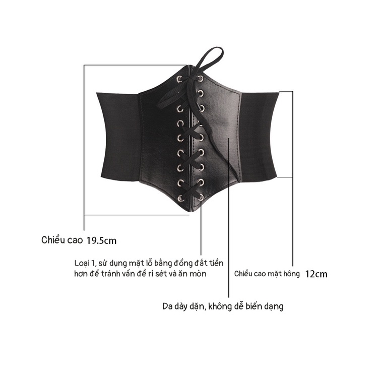 [ SHIP HỎA TỐC] Thắt eo nịt bụng/ Corset định hình cân mọi loại trang phục - Belt Corset