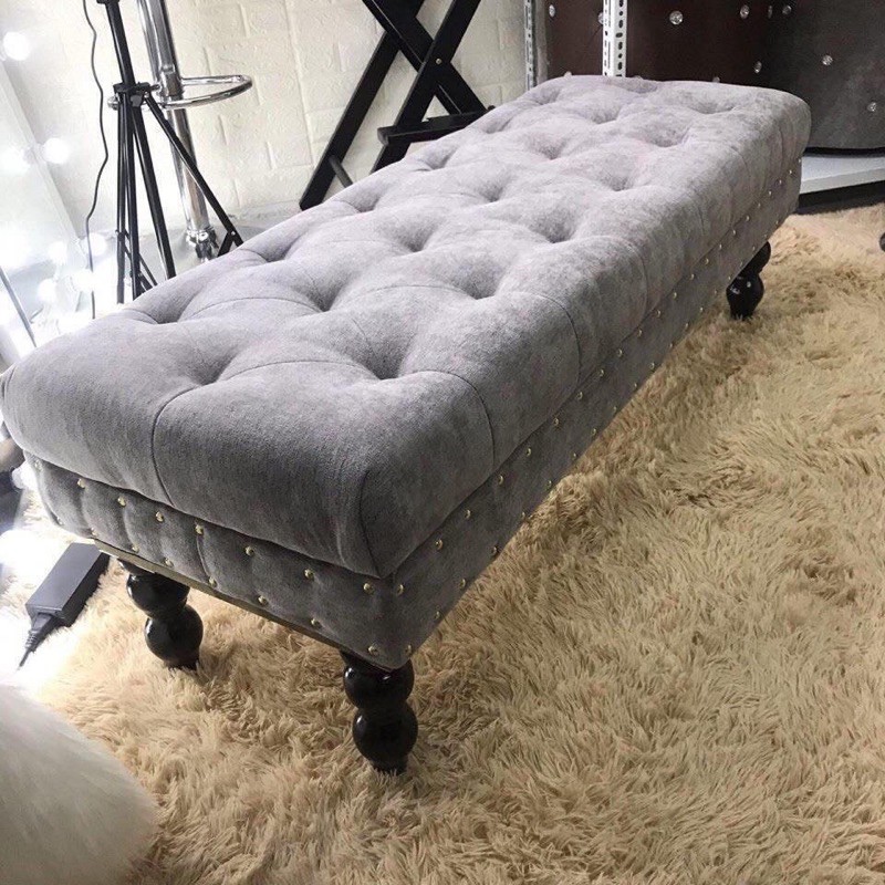 Ghế băng chờ cho shop-ghế sofa chờ đa năng[CHÂN CAO]