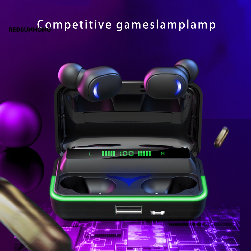 Tai Nghe Thể Thao Không Dây Bluetooth 5.1 RSH.z Có Độ Nhạy Cao