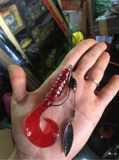 2 Lưỡi câu gắn mồi mềm 2/0 và 3/0