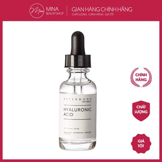 Serum siêu cấp nước Asterwood Hyaluronic Acid Anti-Aging 30ml - Mina Cosmetic