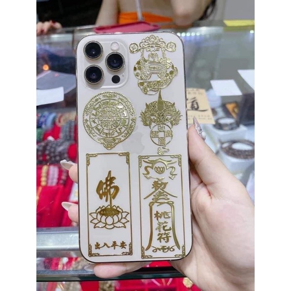 Linh phù mang tài lộc,tình duyên cho mn đã được thỉnh