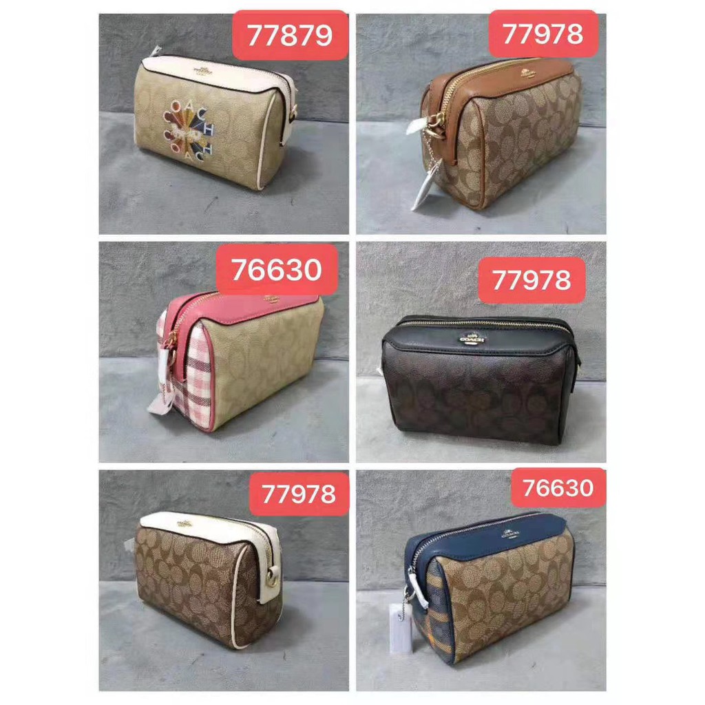 ⭕️ SALE - TÚI COACH TRỐNG DA 76630 77879 76628