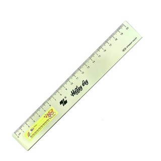 Thước  mica 20cm Thiên Long SR-02