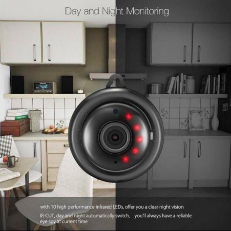 CAMERA WIFI SIÊU NHỎ TIỆN LỢI LƯU TRỮ BẰNG THẺ NHỚ - King Of Prussia