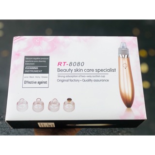 Máy hút mụn beauty skin , hút mụn cám , mụn đầu đen