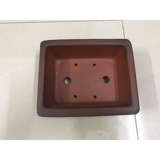 Chậu chữ nhật mini