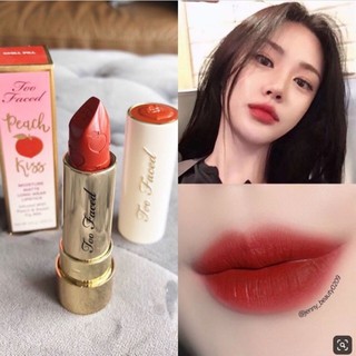 SON TOOFACED PEACH KISS LIPSTICK