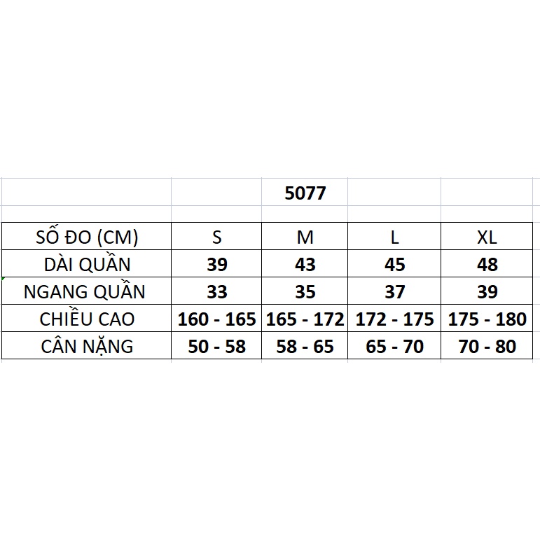 Quần short lửng nam chất thun nỉ cao cấp, phối logo cá tính 5077