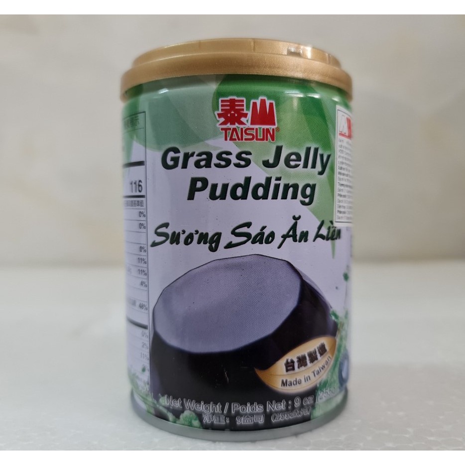 [255g] SƯƠNG SÁO ĂN LIỀN [Taiwan] TAISUN Grass Jelly Pudding (btn-hk)