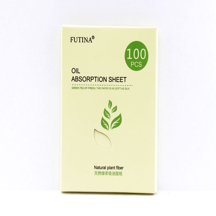 Bộ 100 giấy cotton sợi tre làm sạch lỗ chân lông hiệu quả | BigBuy360 - bigbuy360.vn