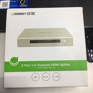 Bộ chia hdmi 1 ra 2 ugreen 40276
