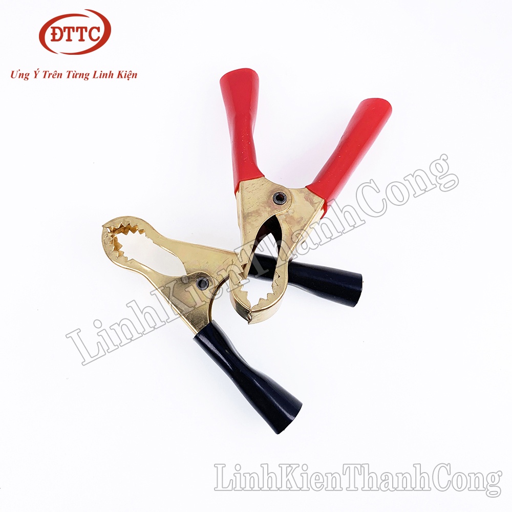 Kẹp Acquy 50A Đồng Nguyên Chất