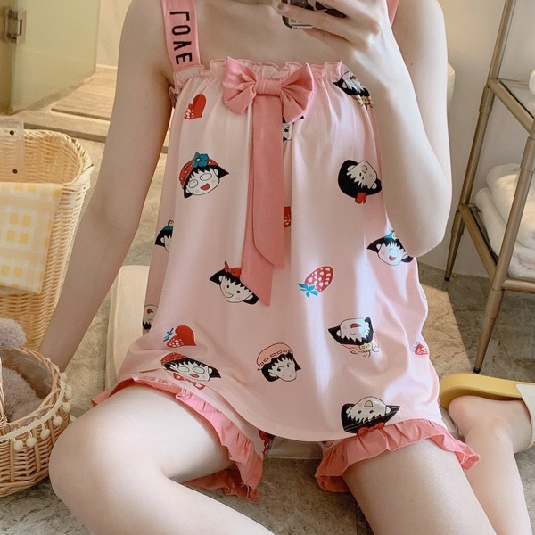 Trùm đồ bộ nữ