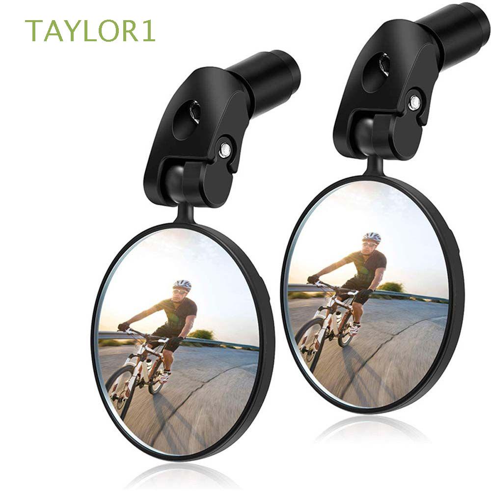 Gương Chiếu Hậu Tròn Xoay 360 Độ Gắn Tay Lái Xe Đạp TAYLOR1