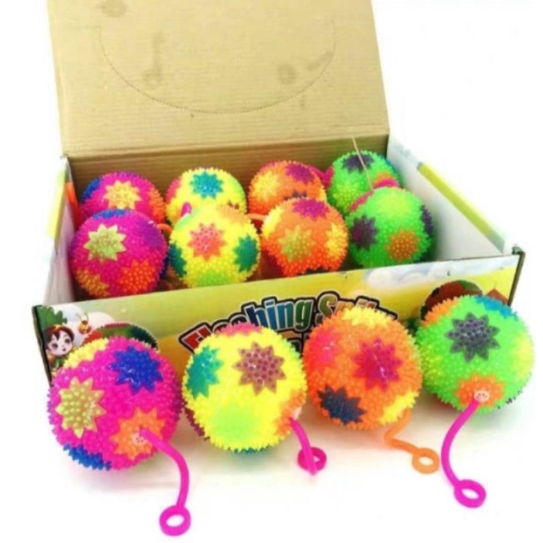 Bóng gai chíp phát sáng cho bé