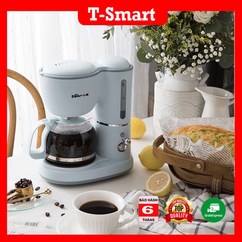 Máy pha cà phê BEAR KFJ-A06K1 - Máy pha coffe tự động - Hàng chính Hãng - Bảo hành 12 tháng