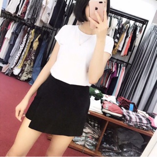 Xả quần giả váy topshop