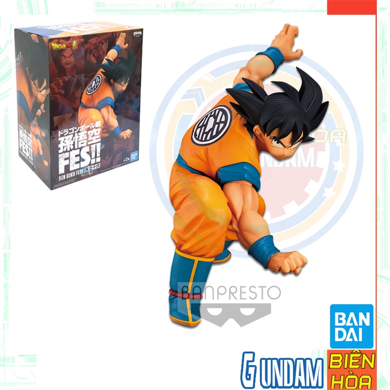 Mô hình  Figure Banpresto  Dragon Ball Super Son Goku Fes!! VOL.16(B:SON GOKU)