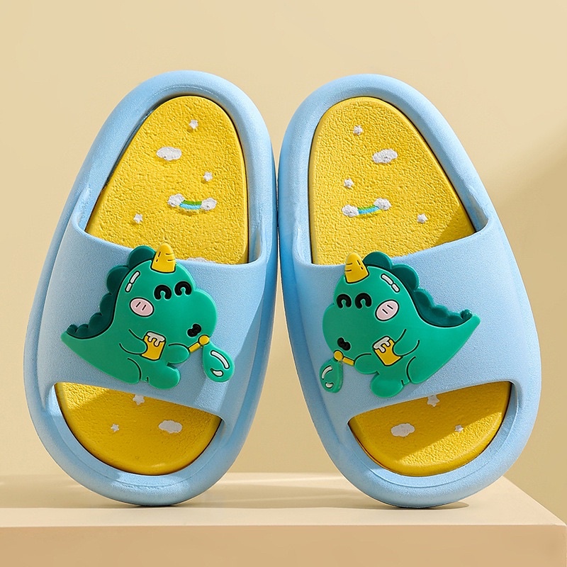 Dép Bánh mì Động Vật Hoa Quả cho bé hàng mới Hè 2022