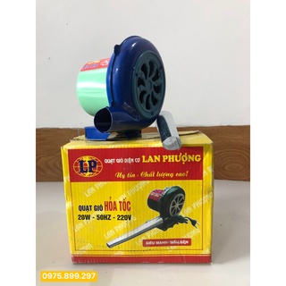 Quạt thổi hoả tốc 20w bếp lò - quạt 20w