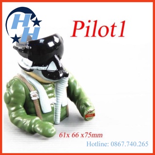 Mô hình phi công máy bay chiến đấu hiện Pilot