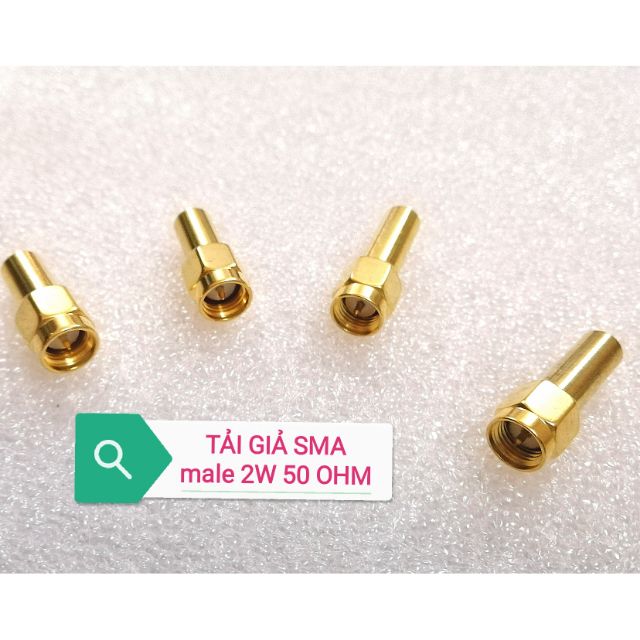 Tải giả 50 OHM 2W đầu SMA male đực kim