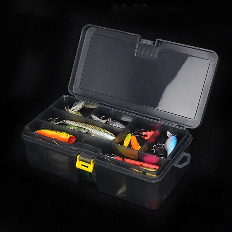 Hộp Đựng Dụng Cụ Câu Cá Hai Tầng Tiện Dụng