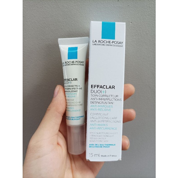 [Date 2024] Kem chấm mụn Laroche Posay Effaclar Duo+ 15ml