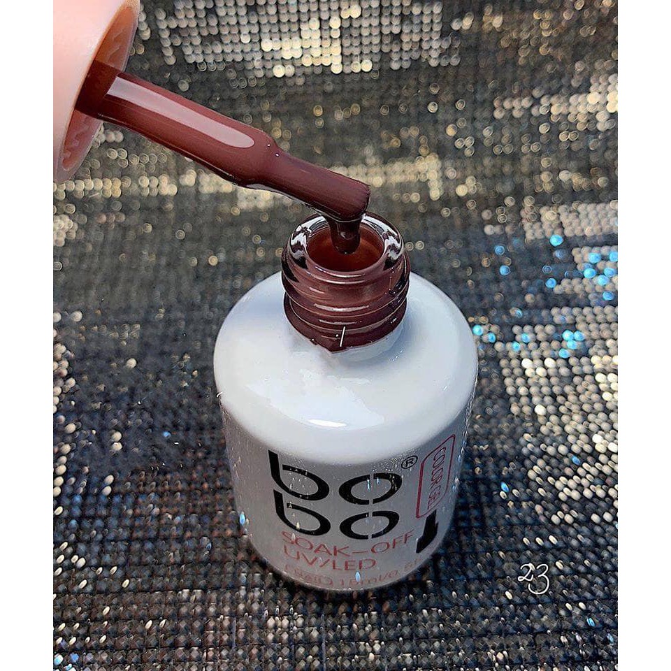 Sơn thạch Bobo sét 12 chai chọn lẻ [HÀNG CHÍNH HÃNG]