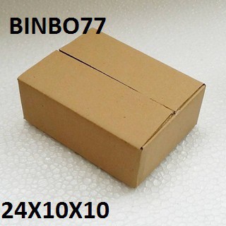 Thùng carton size 24X10X10bo 60hộp