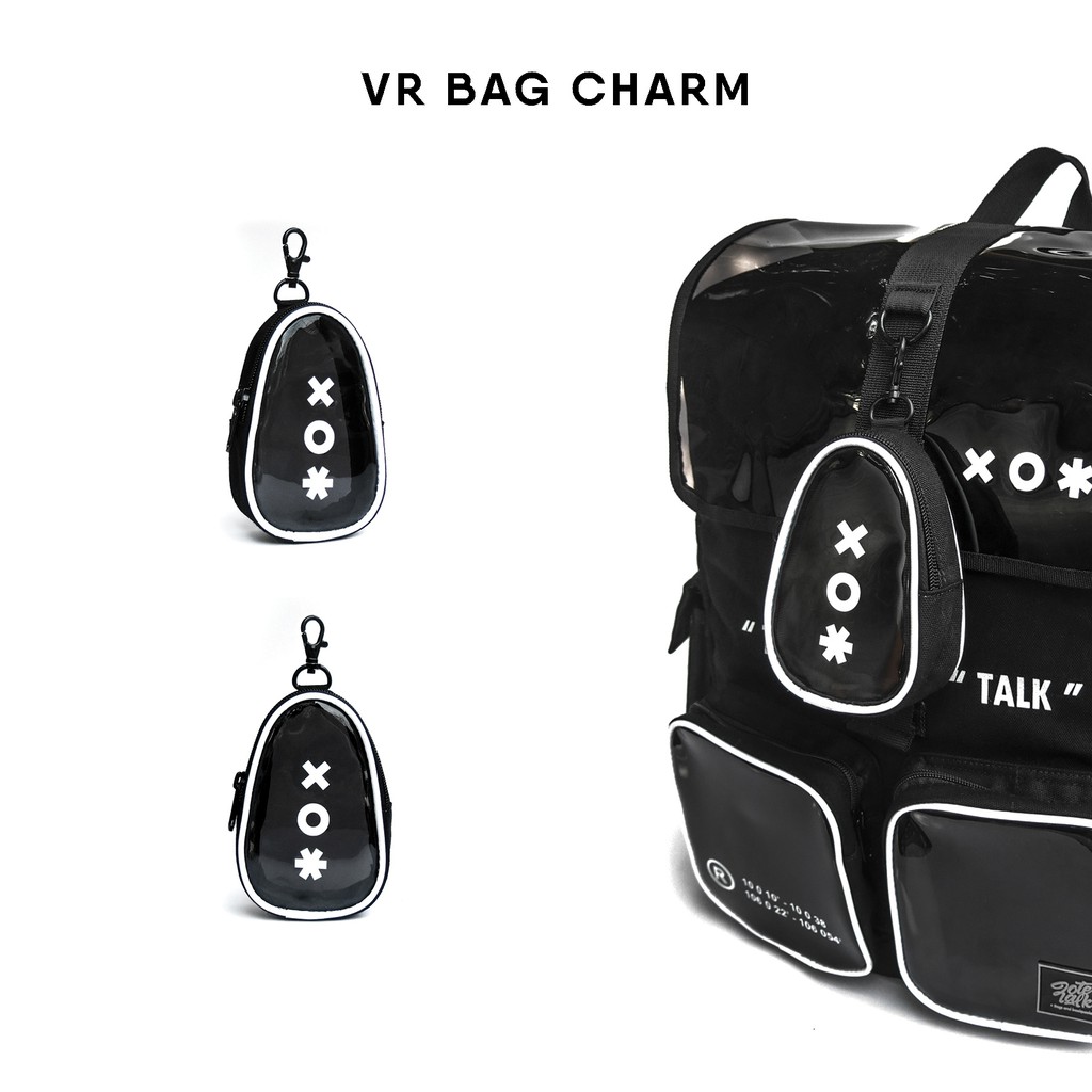 Ví Móc Khóa VR Bag Charm Tote Talk