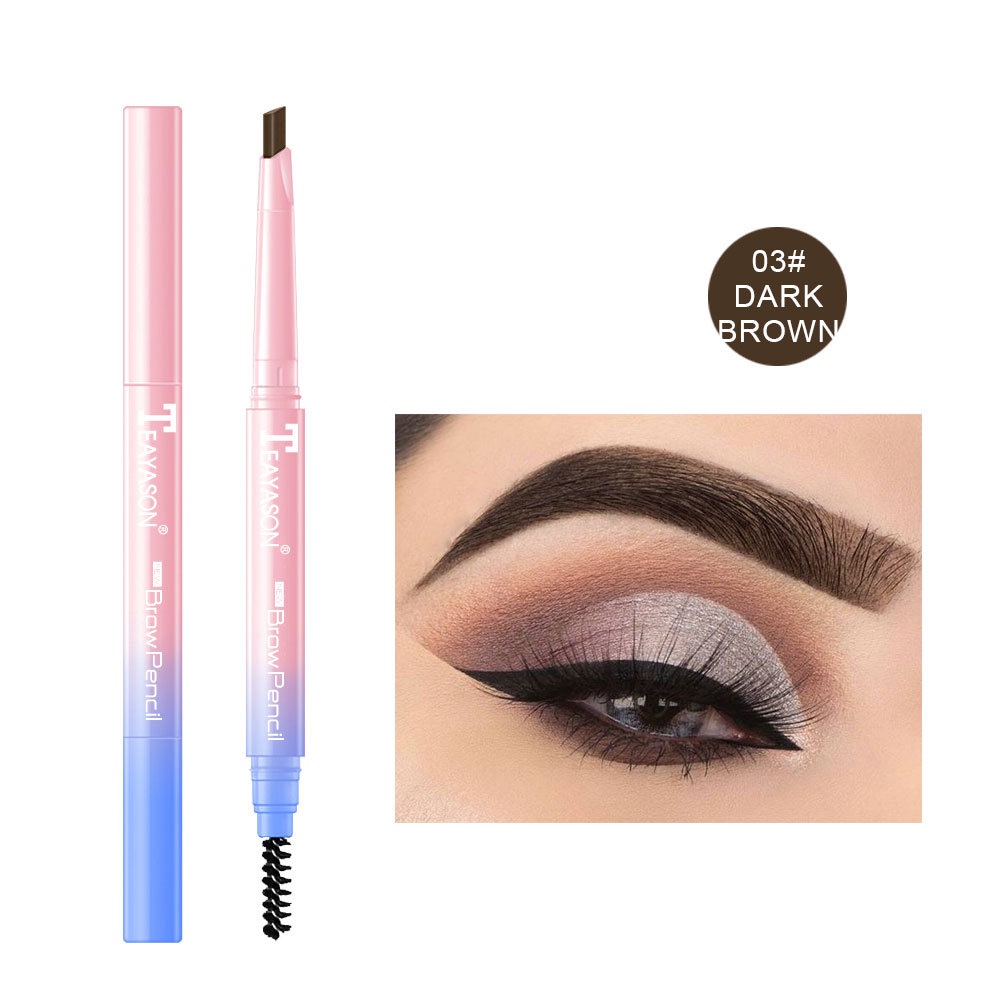 Bút Kẻ Lông Mày Teayason Hai Đầu Chống Thấm Nước Và Mồ Hôi Lâu Trôi